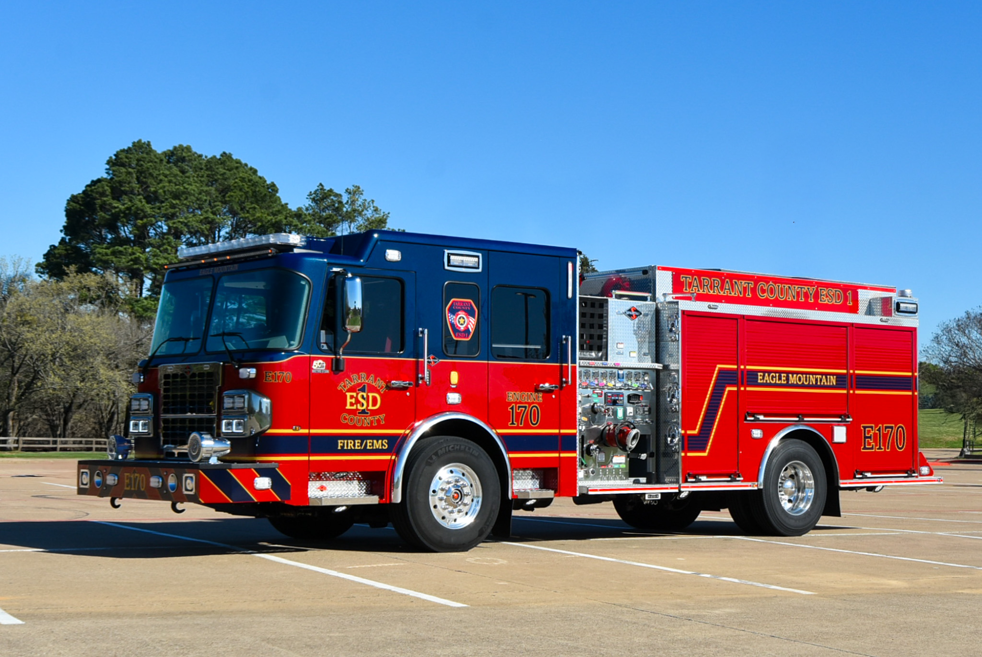 Tarrant Co. ESD 1 - Eagle Mountain E170 Gallery | Metro Fire
